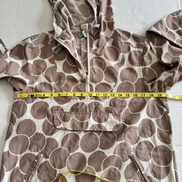 Boden Polka Dot Pullover Light Weight Windbreaker - Picture 11 of 13